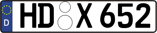 HD-X652