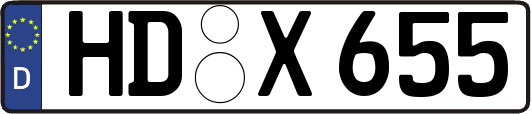 HD-X655