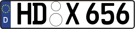 HD-X656