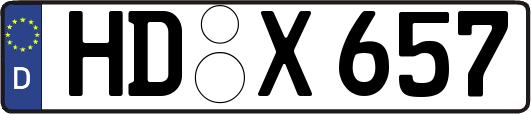 HD-X657