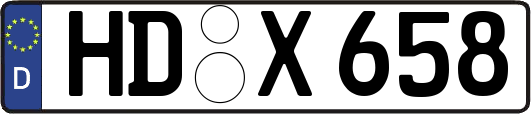 HD-X658