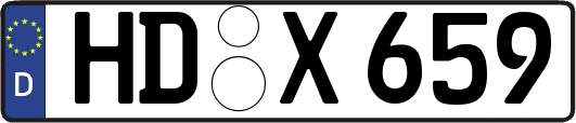 HD-X659