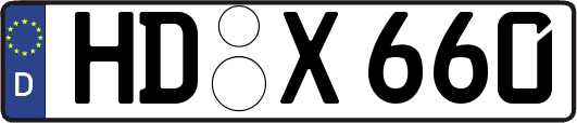 HD-X660