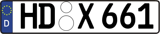 HD-X661