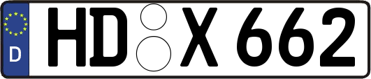 HD-X662