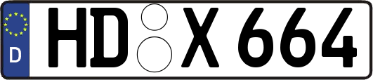 HD-X664