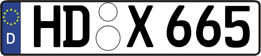 HD-X665