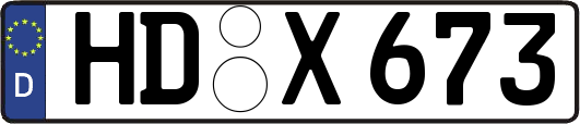 HD-X673