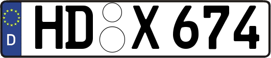 HD-X674