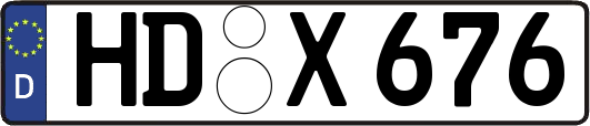 HD-X676