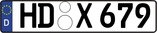 HD-X679