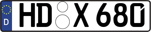 HD-X680