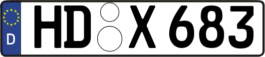 HD-X683
