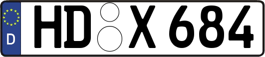 HD-X684