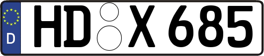 HD-X685