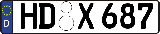 HD-X687