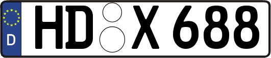 HD-X688