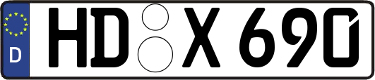 HD-X690