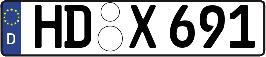 HD-X691