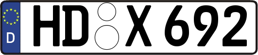 HD-X692