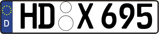HD-X695
