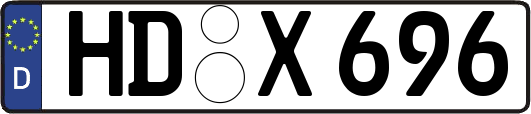 HD-X696
