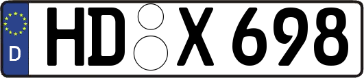 HD-X698