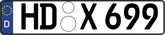 HD-X699