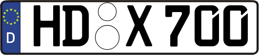 HD-X700