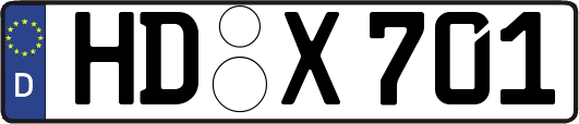HD-X701