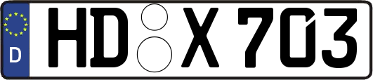 HD-X703
