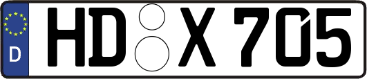 HD-X705