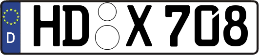 HD-X708