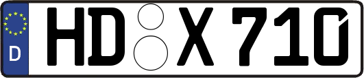 HD-X710