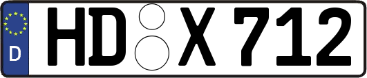 HD-X712