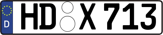 HD-X713