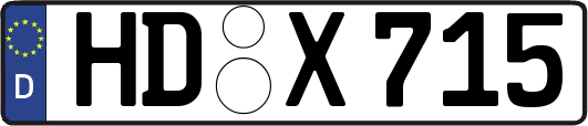 HD-X715