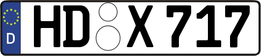 HD-X717