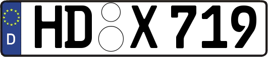 HD-X719
