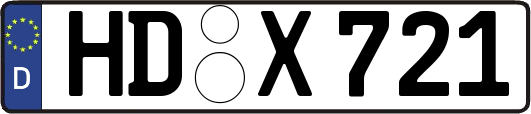 HD-X721