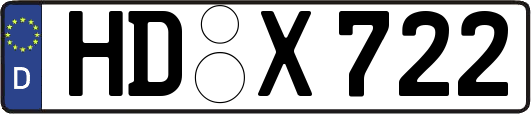 HD-X722