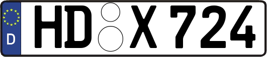 HD-X724