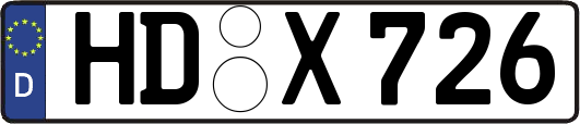 HD-X726