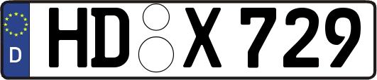 HD-X729