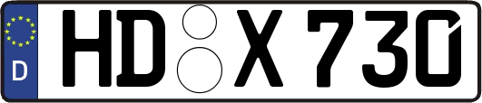 HD-X730