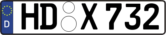 HD-X732