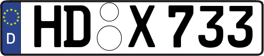 HD-X733