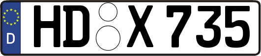 HD-X735