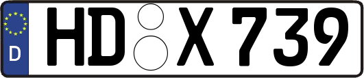 HD-X739