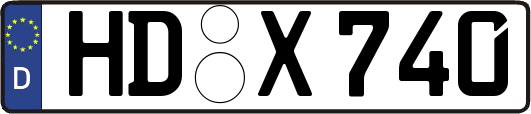 HD-X740